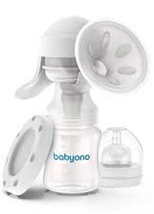 Молоковідсмоктувач ручний babyono арт.301