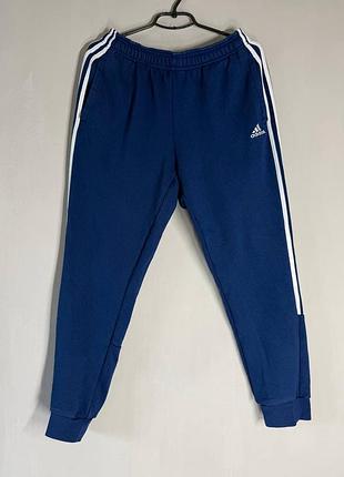 Мужские спортивные штаны adidas / синие джоггеры (размер m)