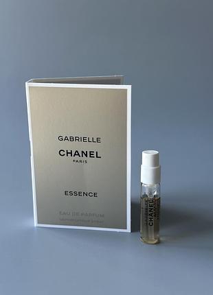 Chanel 	gabrielle essence 1.5 мл пробник аромат парфум