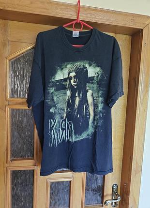 Korn футболка мерч чоловіча жіноча тішка