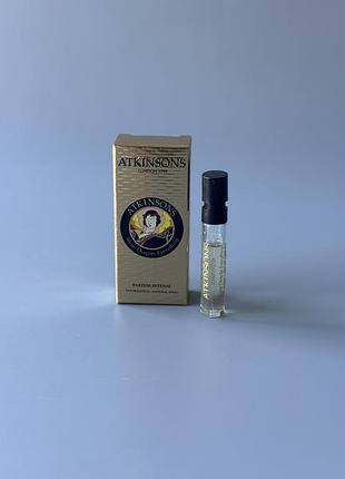 Atkinsons	shine despite everything parfum intense 1 мл продник аромат парфум