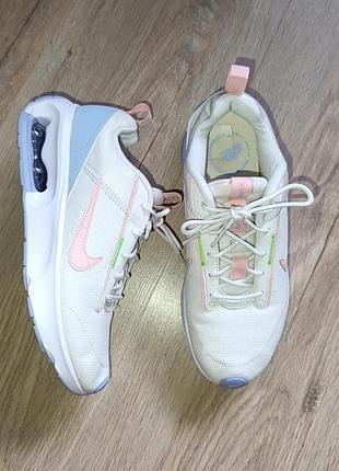 Кроссовки женские nike air max intrlk lite beige dx3705-100