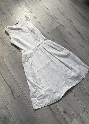 Біла сукня prada 2