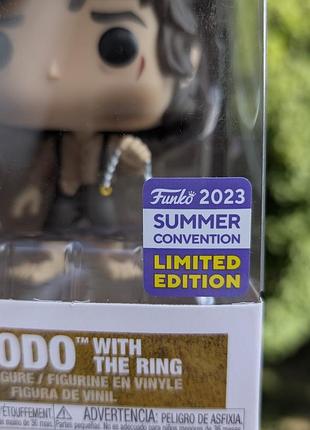 Фигурка funko pop frodo limited edition 2