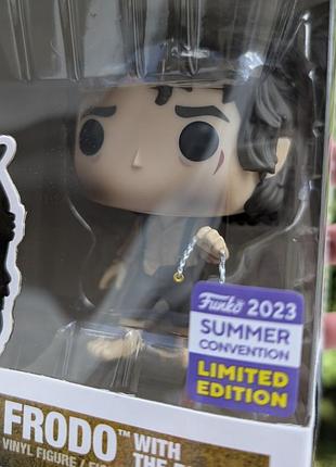 Фигурка funko pop frodo limited edition 3