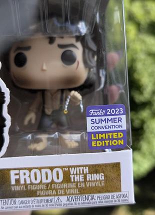 Фигурка funko pop frodo limited edition 4