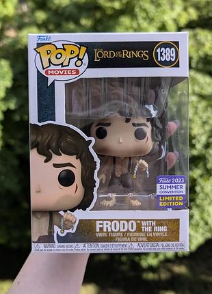 Фигурка funko pop frodo limited edition