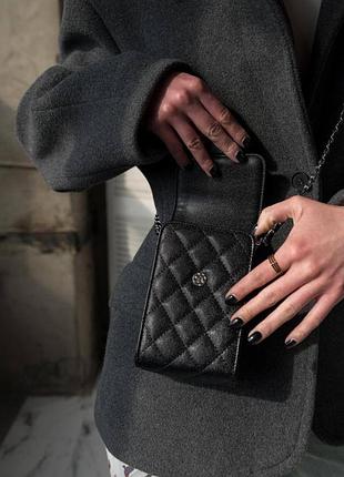 Сумка-чохол chanel 🖤 5