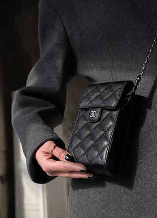 Сумка-чохол chanel 🖤 4