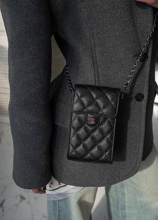 Сумка-чохол chanel 🖤 3