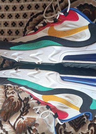 Кроссовки nike react 270 8