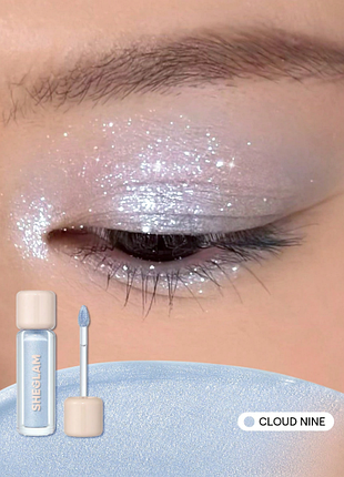 Жидкие тени для век sheglam airglow eye tint - cloud nine (6114)