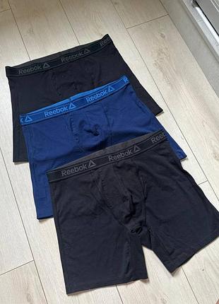 Хлопковые трусы от бренда reebok новое состояние