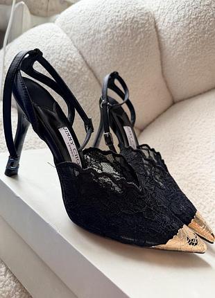 Туфлі jimmy choo мереживні 2026 нові 37 р