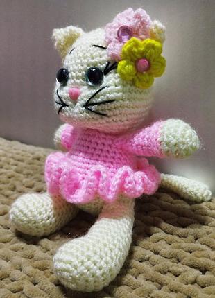Мягкая игрушка котик 7