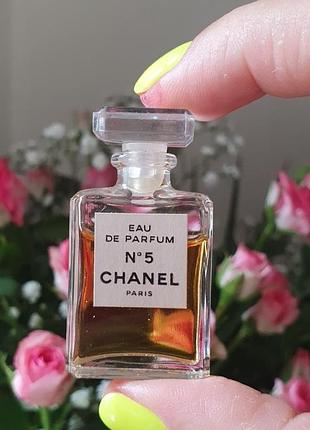 Chanel n 5 eau de parfum 4 мл шанель номер пʼять мініатюра