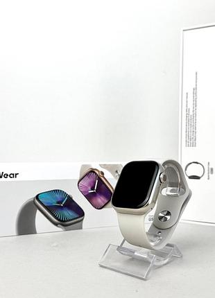Умные часы smart gs11 mini 42mm series 11 beige