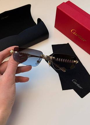 Окуляри cartier 🖤 5