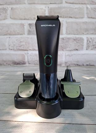 Триммер для стрижки волос grunhelm ghc05ub безроотводной черный