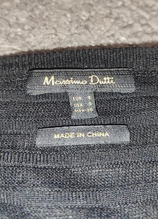 Кардиган massimo dutti 3