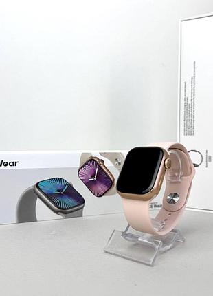 Умные часы smart gs11 mini 42mm series 11 gold