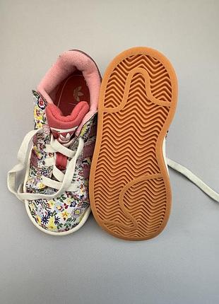 Кеди adidas для дівчаток 3