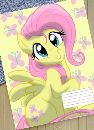 Зошит май літл поні my little pony в клітинку 18 аркушів (29325)