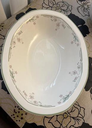 Овальна відкрита овочева миска caprice від royal doulton