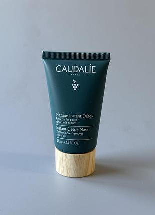 Caudalie очищаюча маска для обличчя detox mask 35 мл