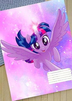 Зошит май літл поні my little pony в клітинку 18 аркушів (29313)