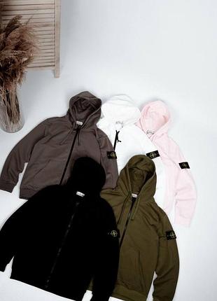 Зіп худі stone island