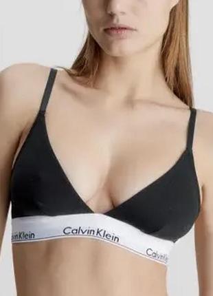 М'який бюстгальтер-топ calvin klein бавовняний