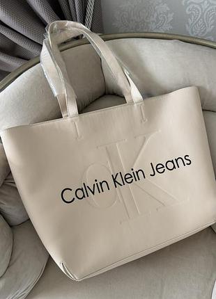 Шопер  calvin klein 3