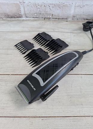 Машинка для стрижки волосся grunhelm ghc930 чорний