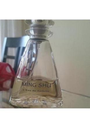 Легендарна  туалетна п вода марки yves rocher ming shu. . залишок на фото.