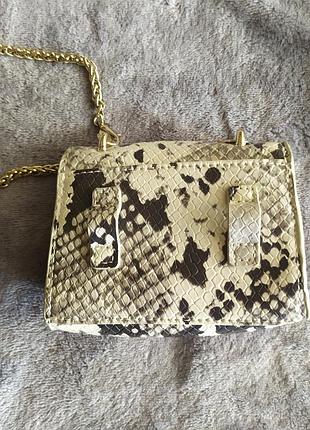 Новая мини сумка zara basic 2