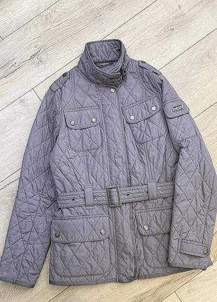 Стьоганка куртка жіноча barbour burberry armani boss tommy calvin