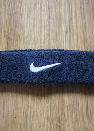 Унісекс махерова фліс пов'язка на голову nike