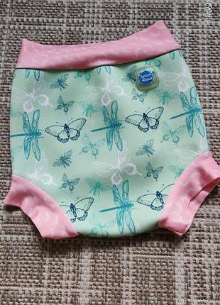 Детский подгузник для плавания, непромокаемые трусики- splash about happy nappy.