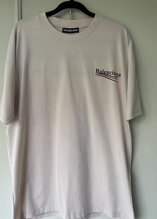 Вінтажна футболка balenciaga( оригінал)