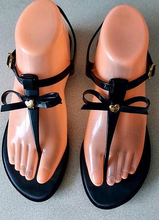 Сандалии женские черные melissa р.39
