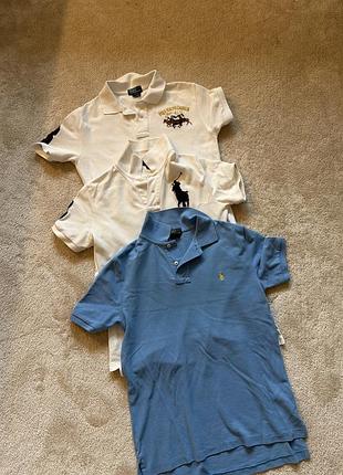 Футболки для парня 10-12 лет polo ralph lauren