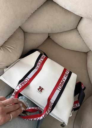 Tommy hilfiger сумка клатч 4