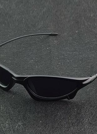 Сонцезахисні окуляри, чоловічі, чорні, у стилі oakley
