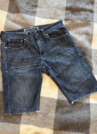 Чоловічі джинсові шорти оригінальні levi’s