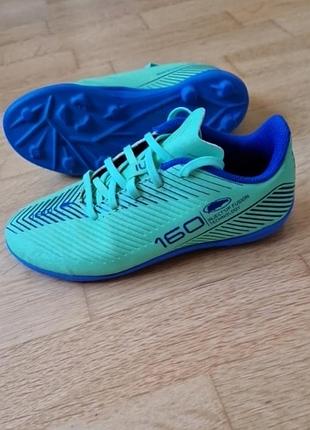 Бутсы футзалки kipsta (decathlon) 160 / размер 36 оригинал