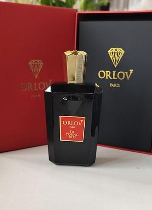 Orlov paris de young red парфумована вода 75 мл оригінал