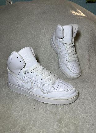 Кросівки nike son of force mid білі 39 розмір