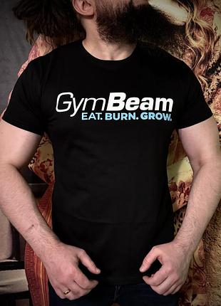Футболка gymbeam eat burn grown