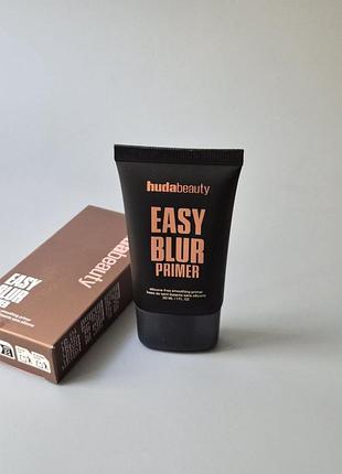Huda beauty	easy blur primer база під тон праймер